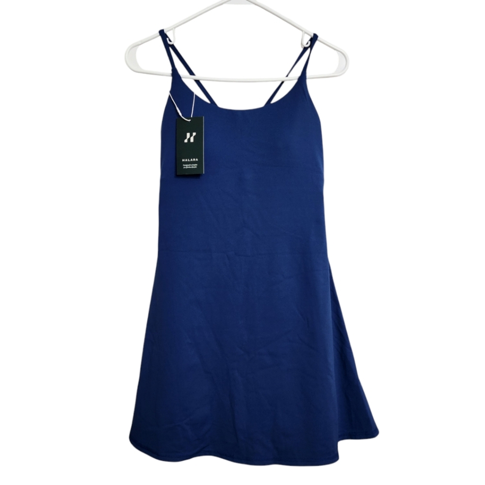 👝HALARA Softlyzero™ Plush Backless Active Dress, Small - Picture 11 of 14